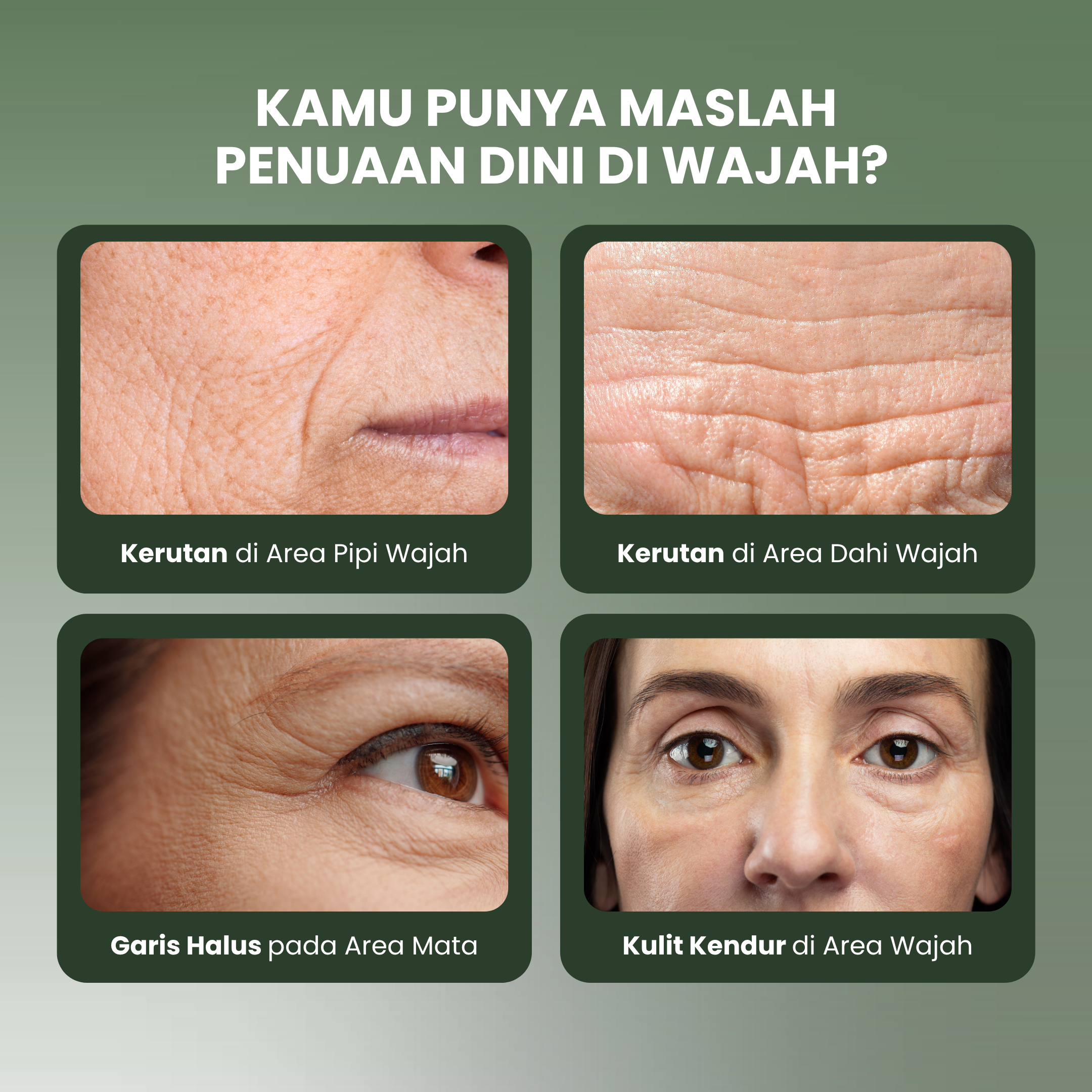 Masalah Penuaan Dini yang Bisa Diatasi Orlisse