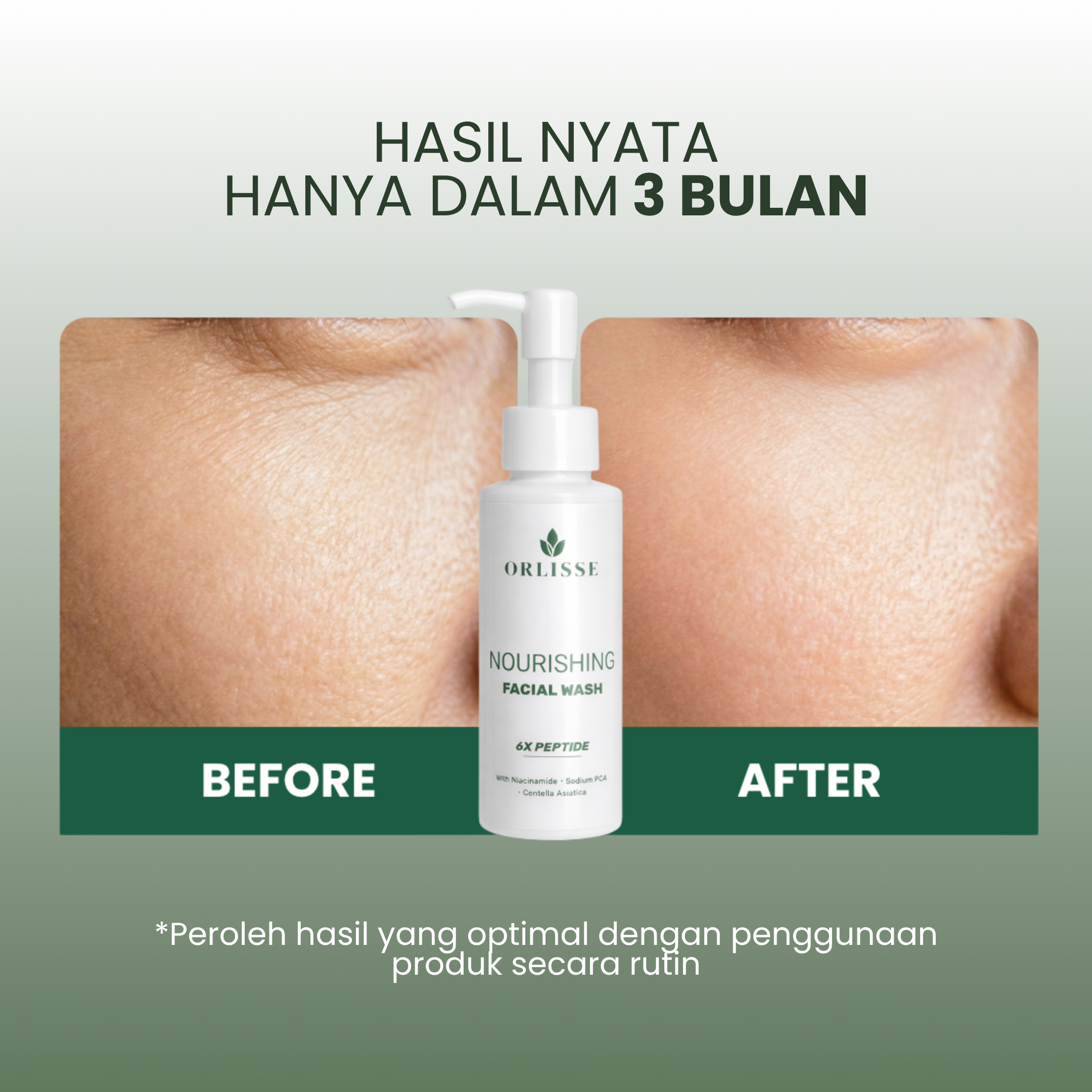 Manfaat Orlisse Nourishing Facial Wash