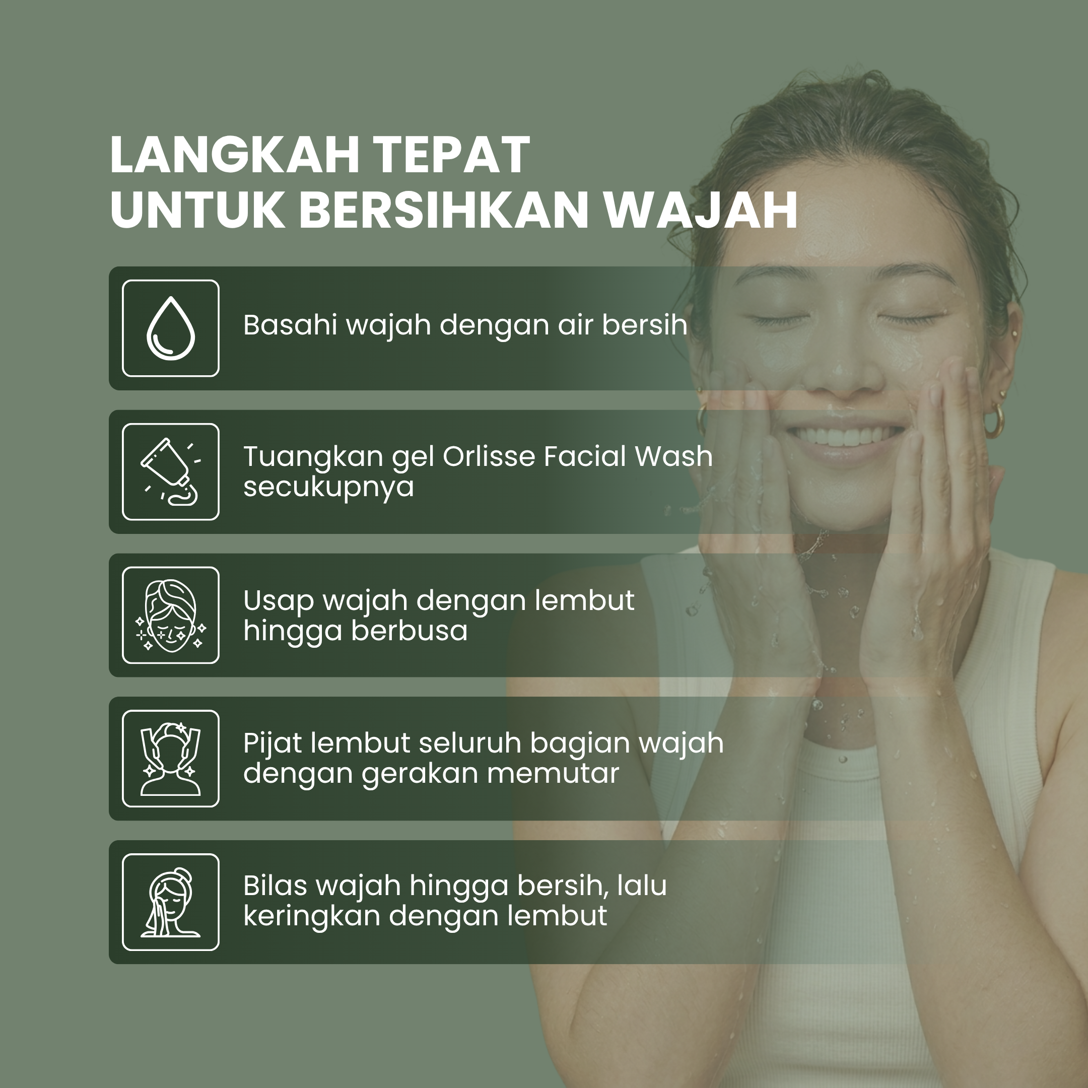 Cara Pakai dan Testimoni Pelanggan Orlisse
