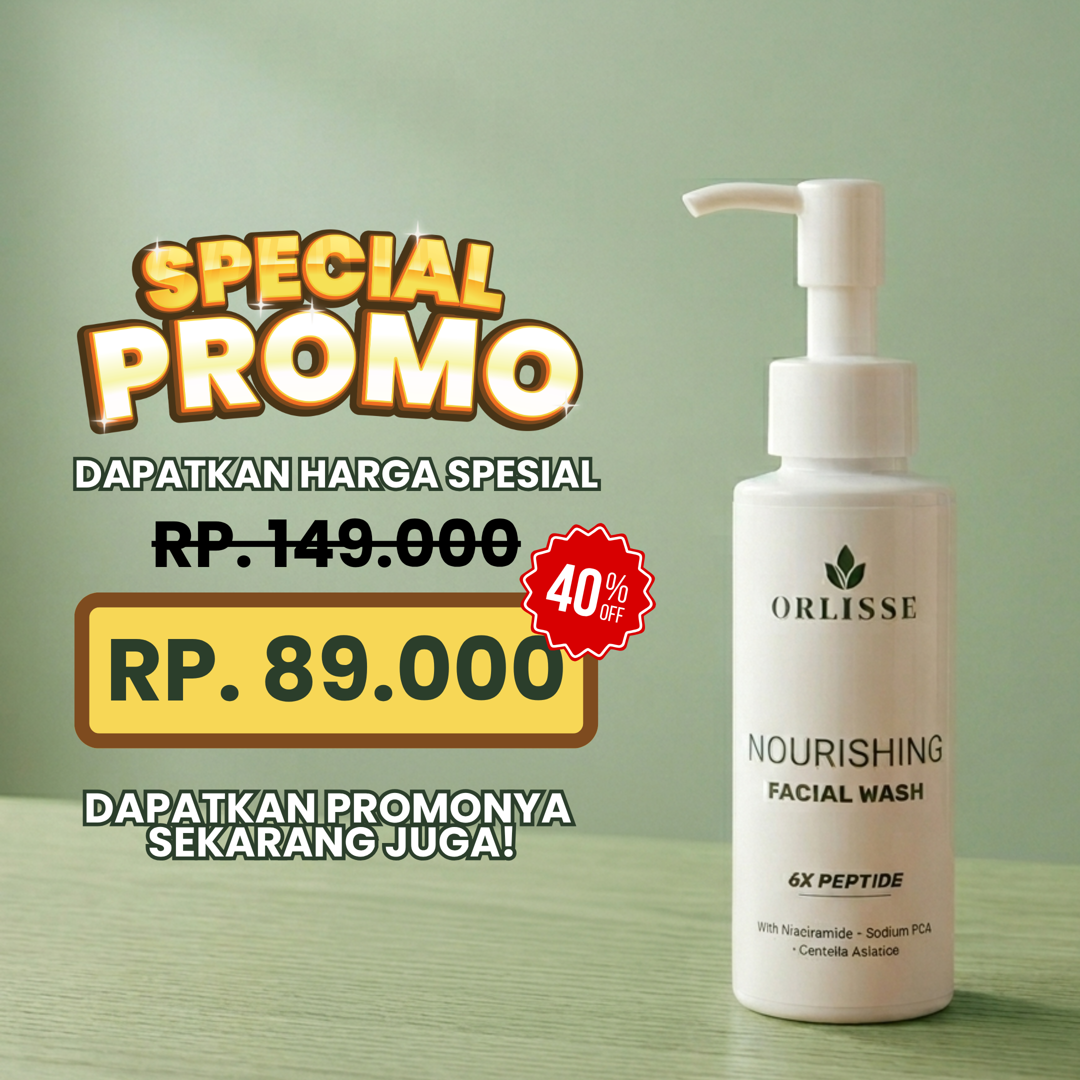 Harga Promo Orlisse Spesial