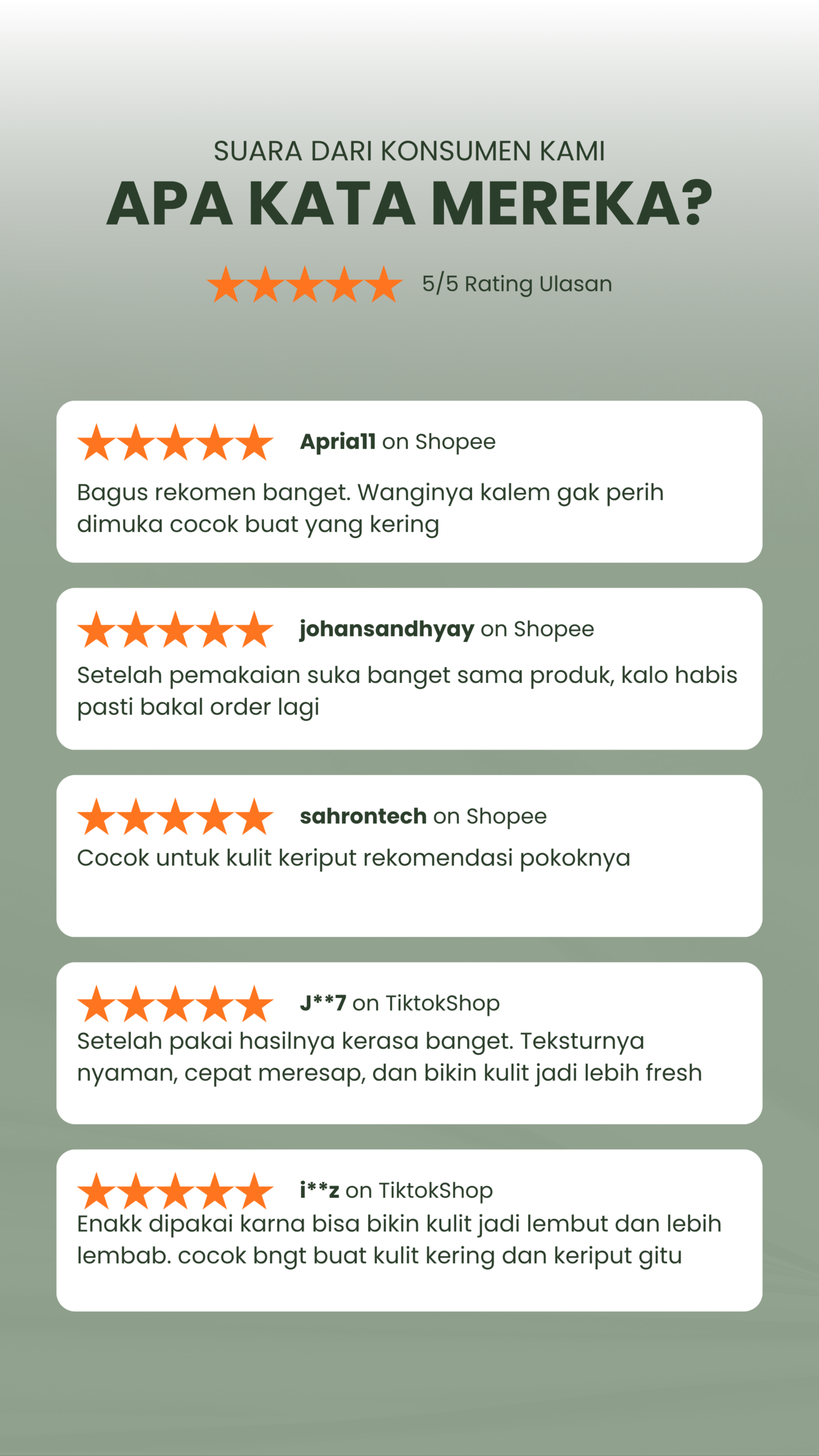 Mulai Perjalanan Cantikmu dengan Orlisse