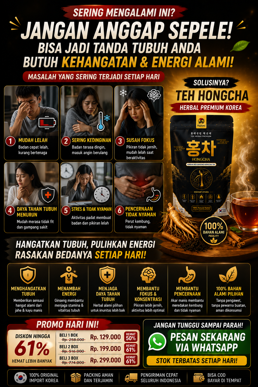 Hongcha Korea
