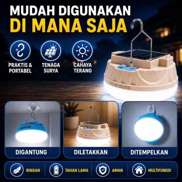 Mudah Digunakan Di Mana Saja