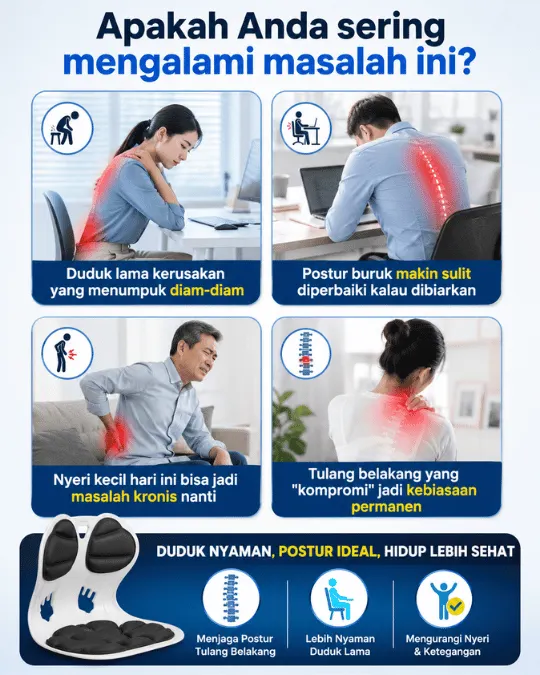 Alasan Ilmiah Kenapa Punggungmu Selalu Pegal