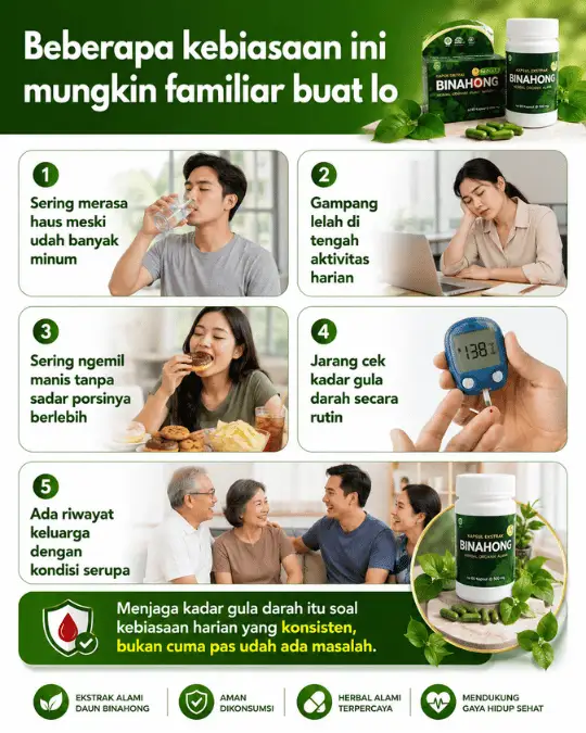 Beberapa Kebiasaan Ini Mungkin Familiar Buat Kamu